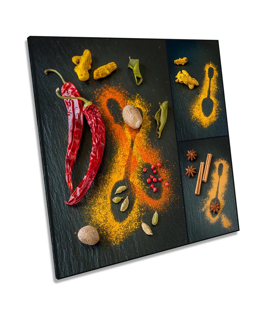 Chilli Spices Kitchen Modern Orange