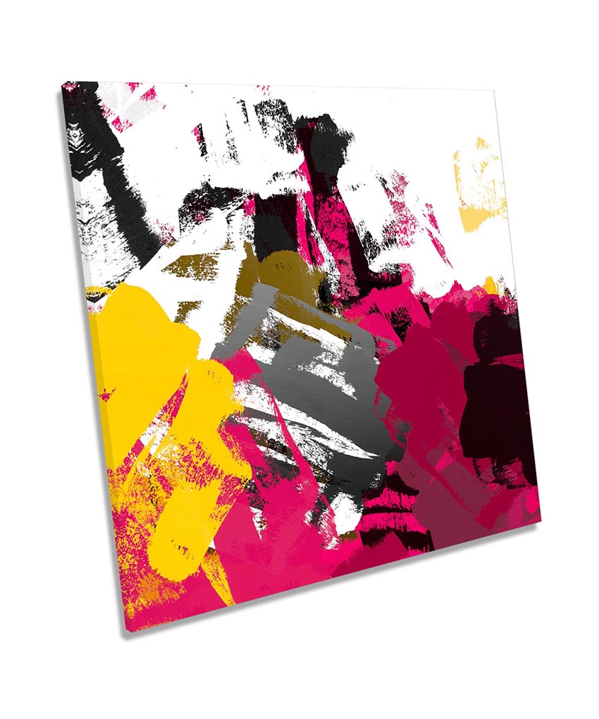 Grunge Modern Strokes Multi-Coloured