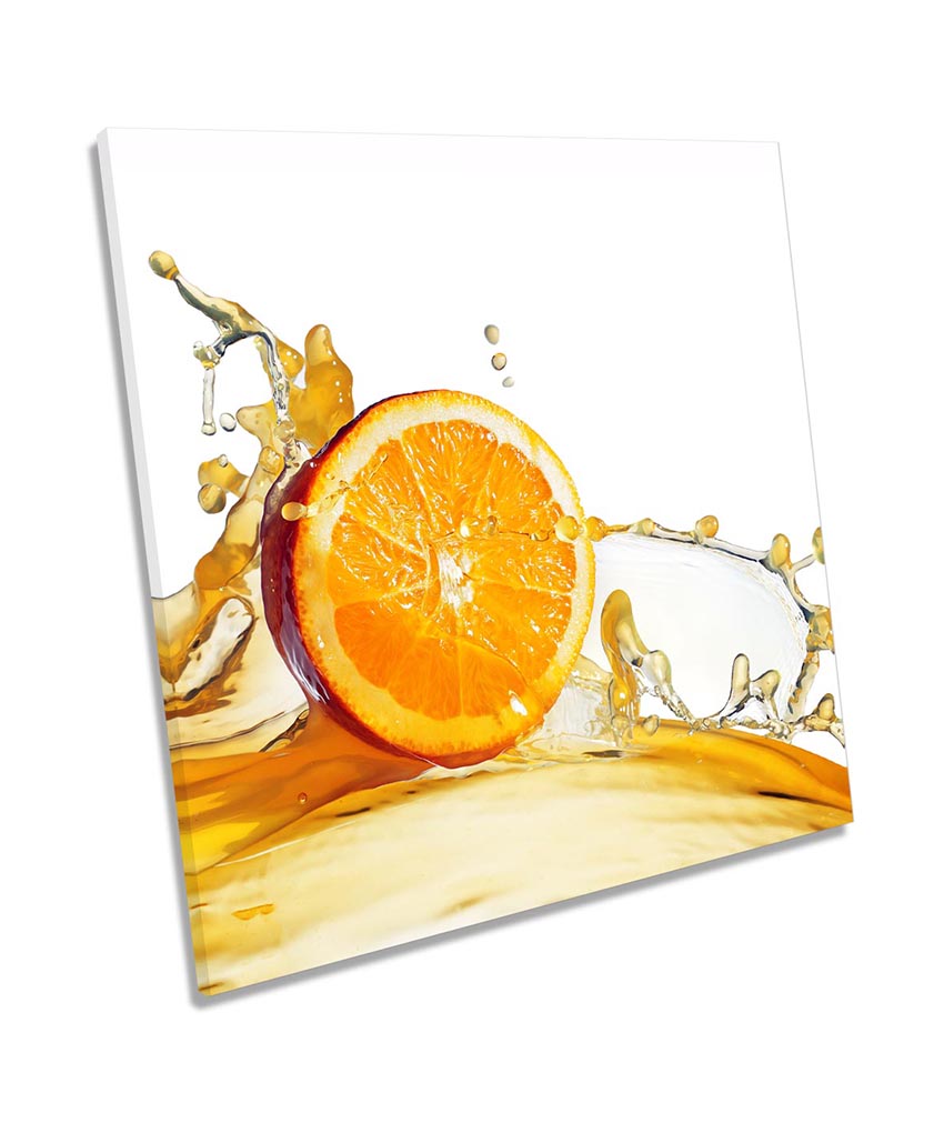 Orange Juice Slice Fruit Kitchen Orange