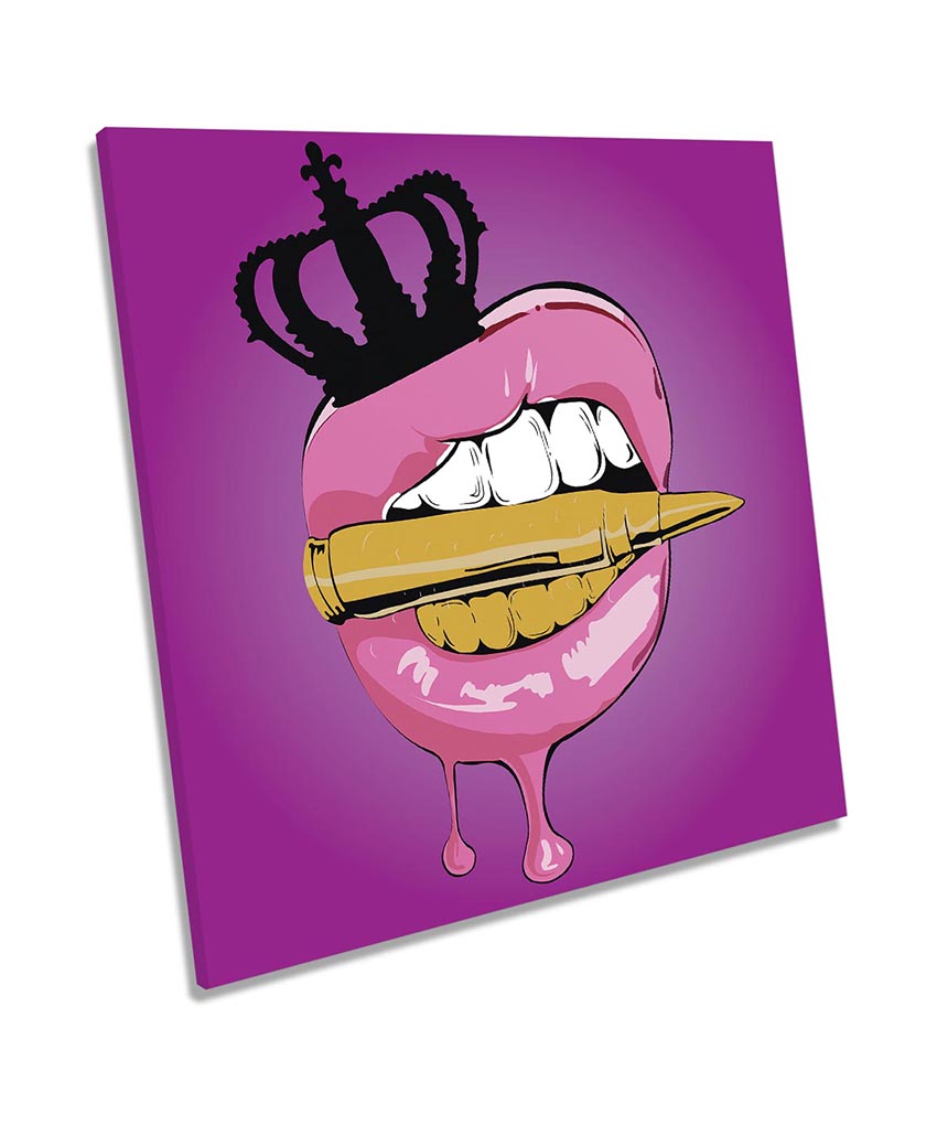 Lips Bullet Crown Pink