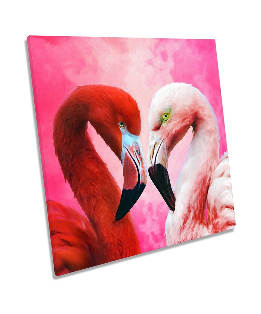 Flamingo Birds Pink