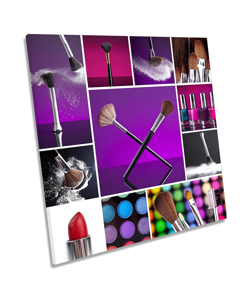 Make Up Beauty Salon Purple