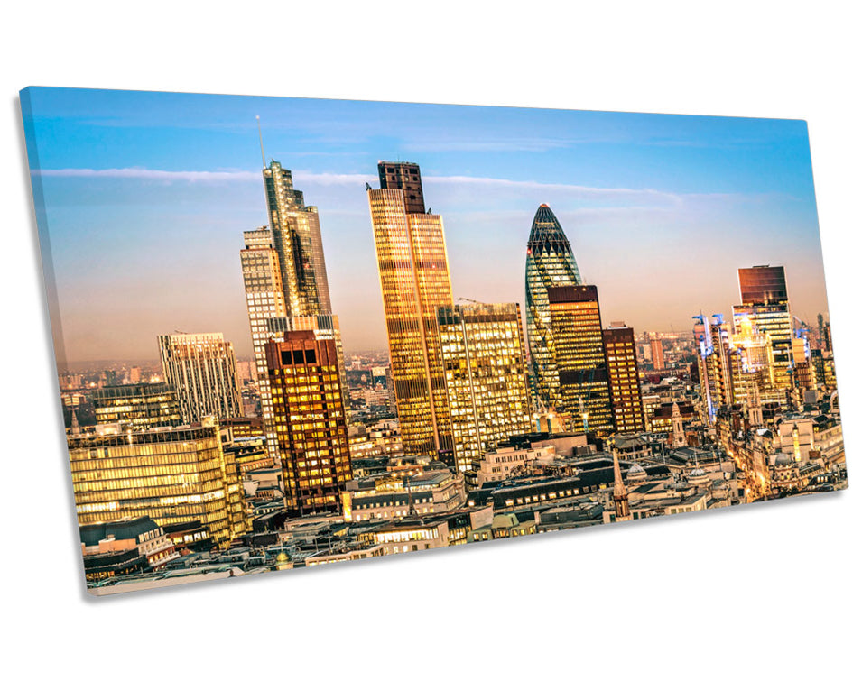 City of London Skyline Financial District