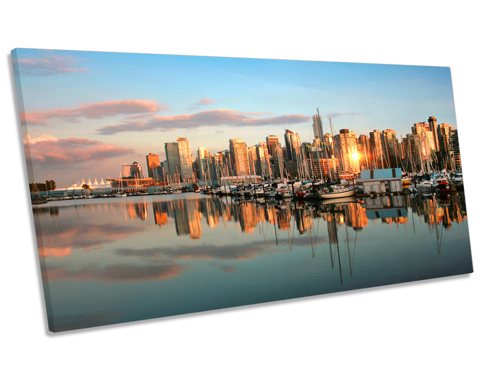 Vancouver Canada Skyline
