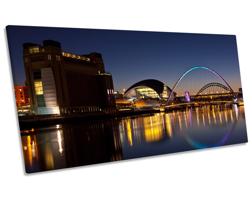 River Tyne Newcastle Bridges City