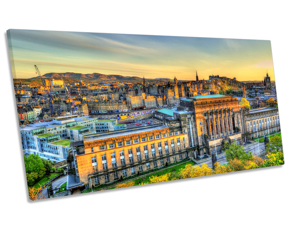 St Andrews House Edinburgh Skyline