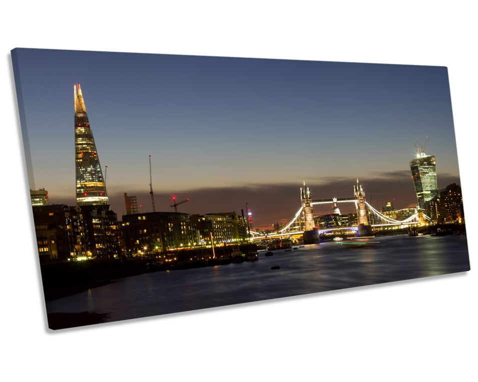 City of London Tower Bridge Skyline