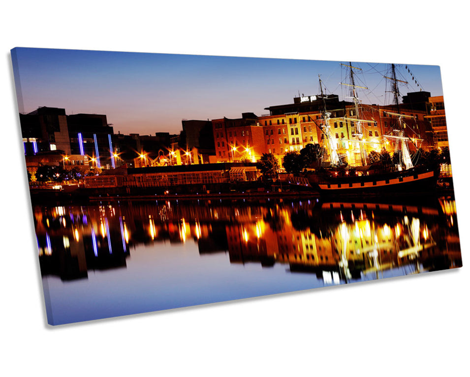 Dublin City Skyline Ireland