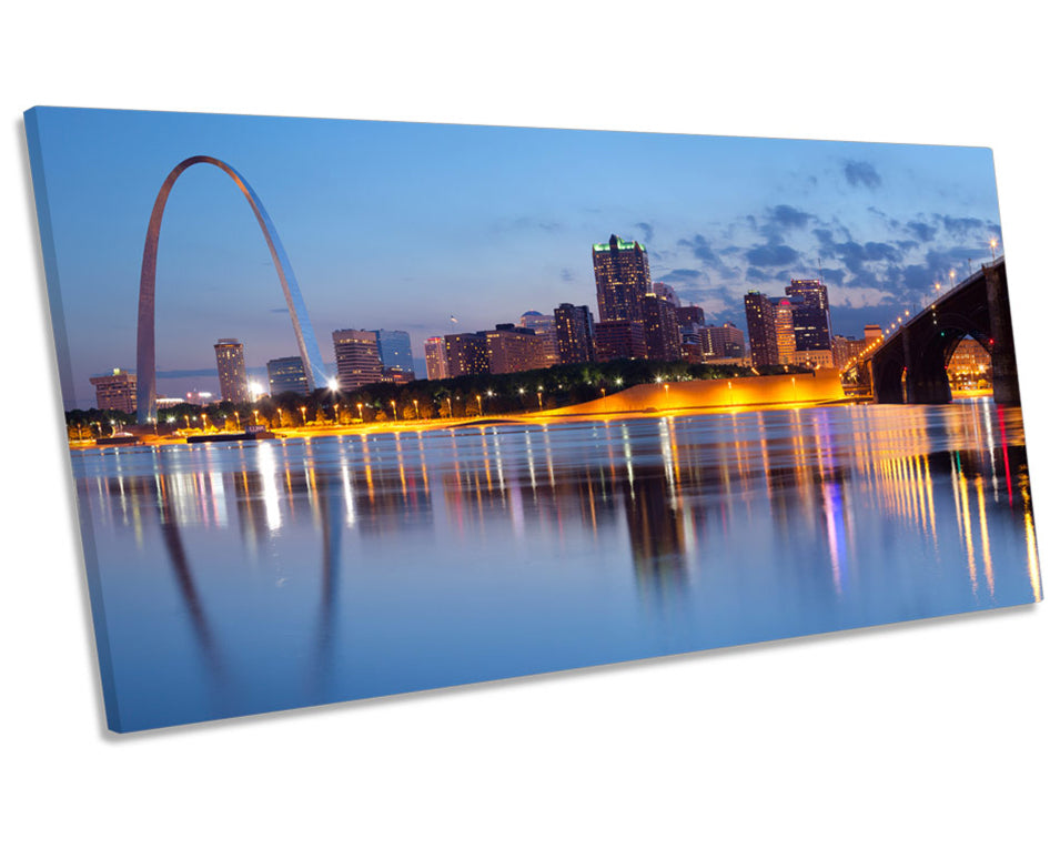 St Louis Skyline City