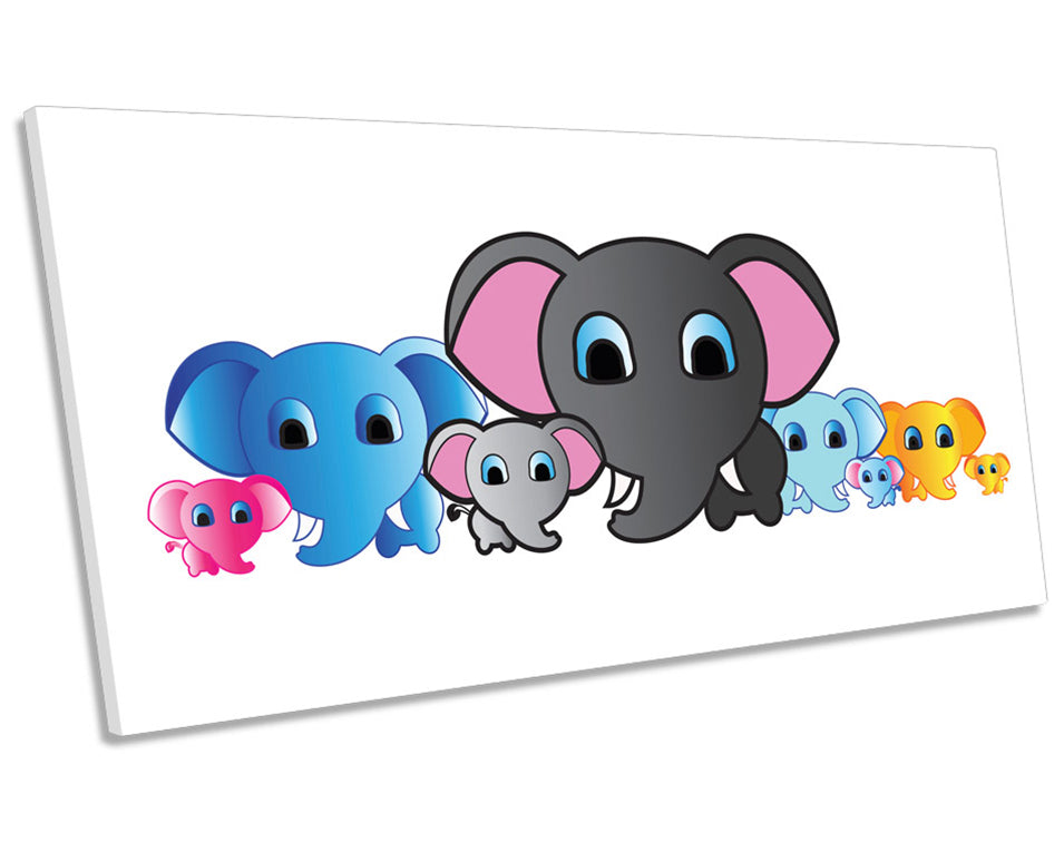 Cute Kids Room Elephants