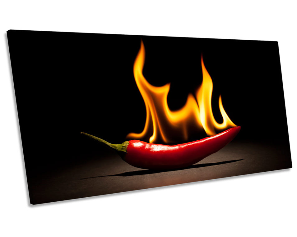 Red Hot Chilli Kitchen Flaming