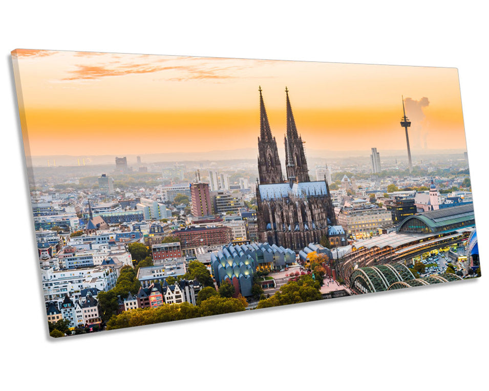 Cologne Germany City Skyline