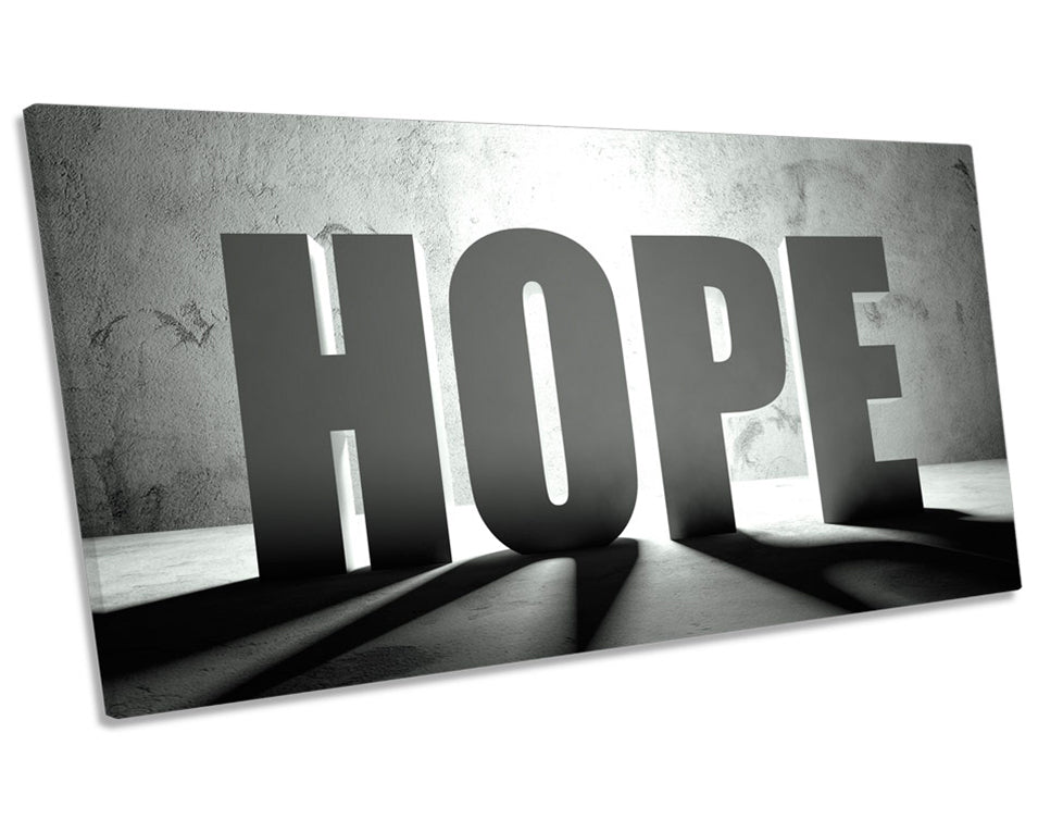 Hope Faith Words Picture