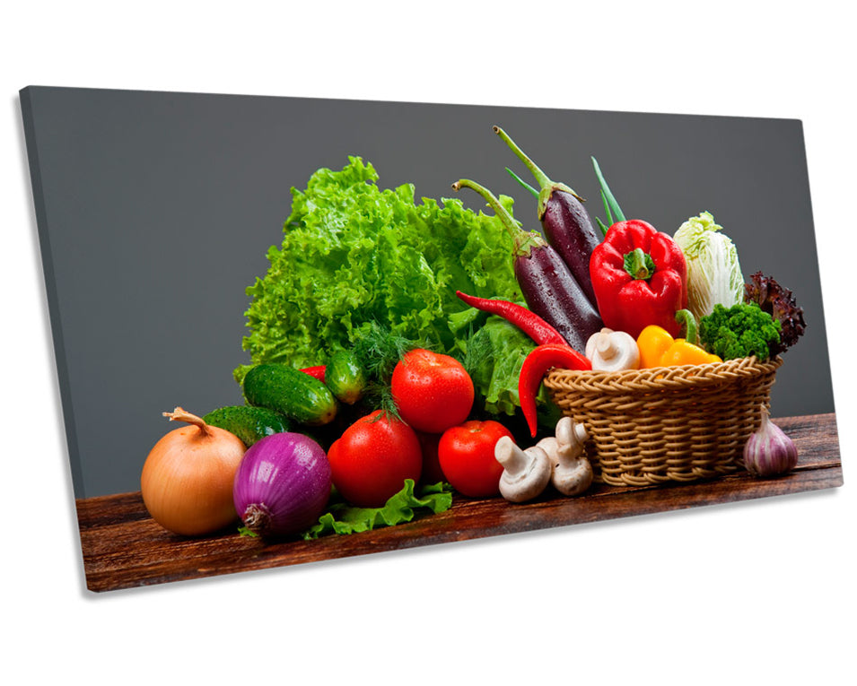 Fresh Vegetables Basket Picture