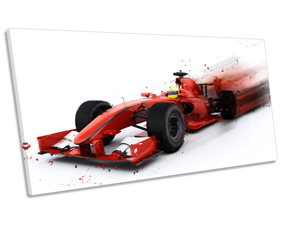 Formula One Race Car Fast Picture