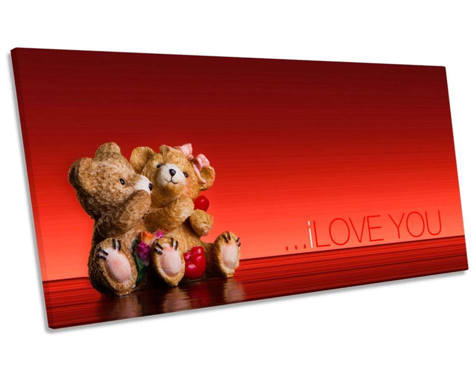 Teddy Bears I Love You Picture