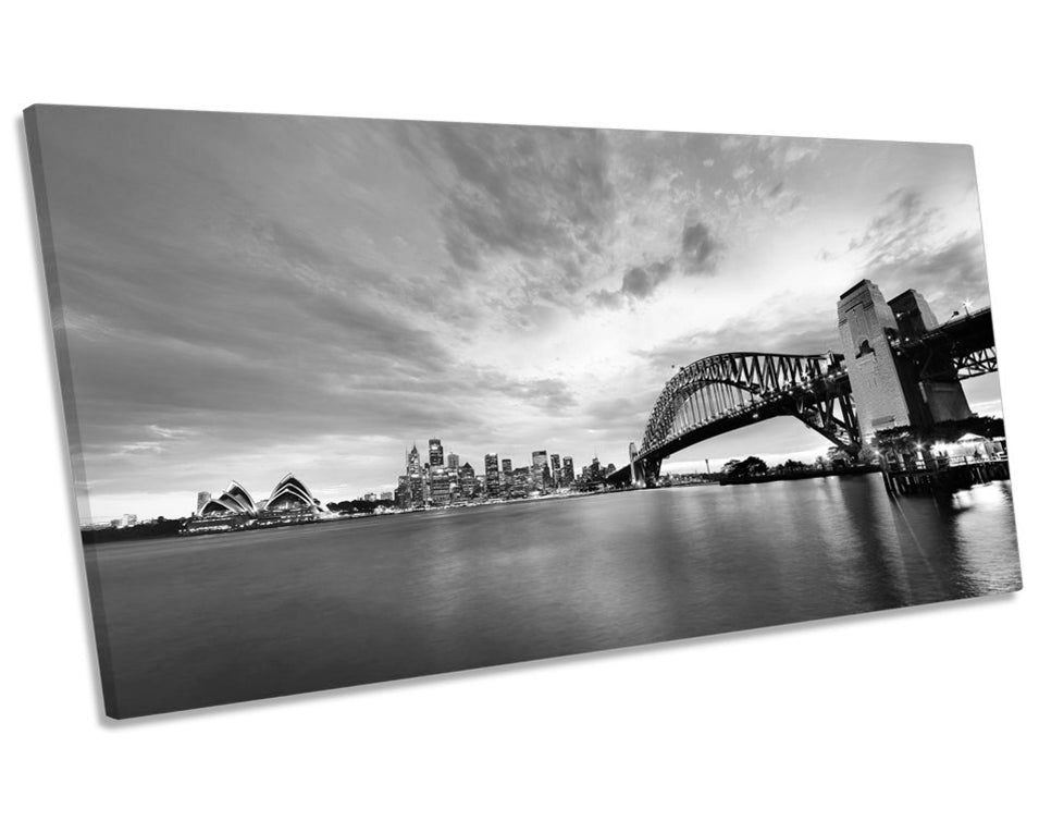 Sydney Skyline Australia B&W Picture