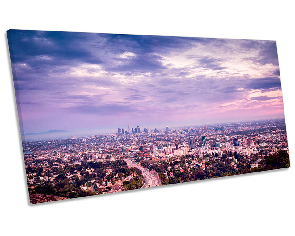 Los Angeles Skyline City Picture