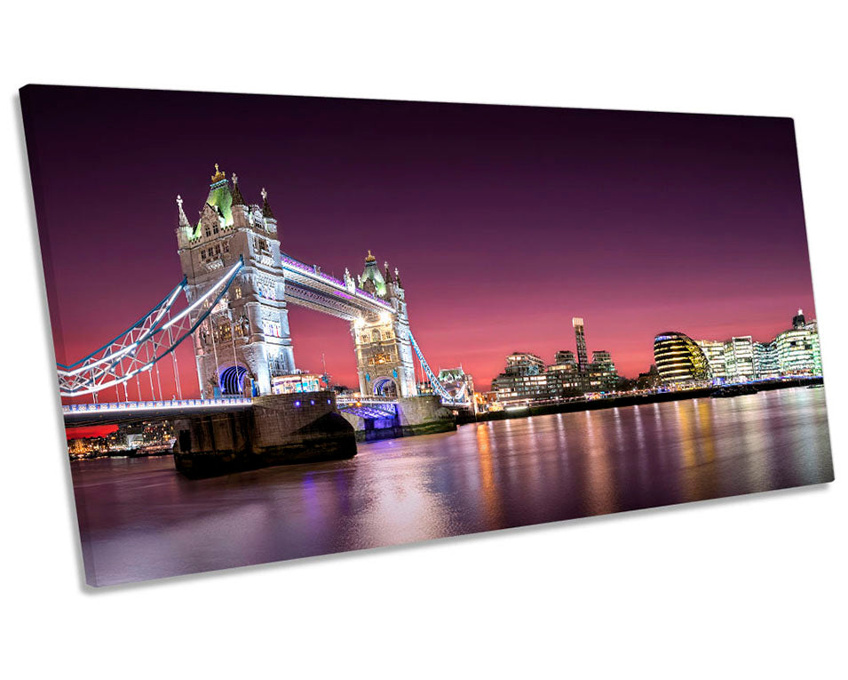 London City Sunset Tower Bridge Picture