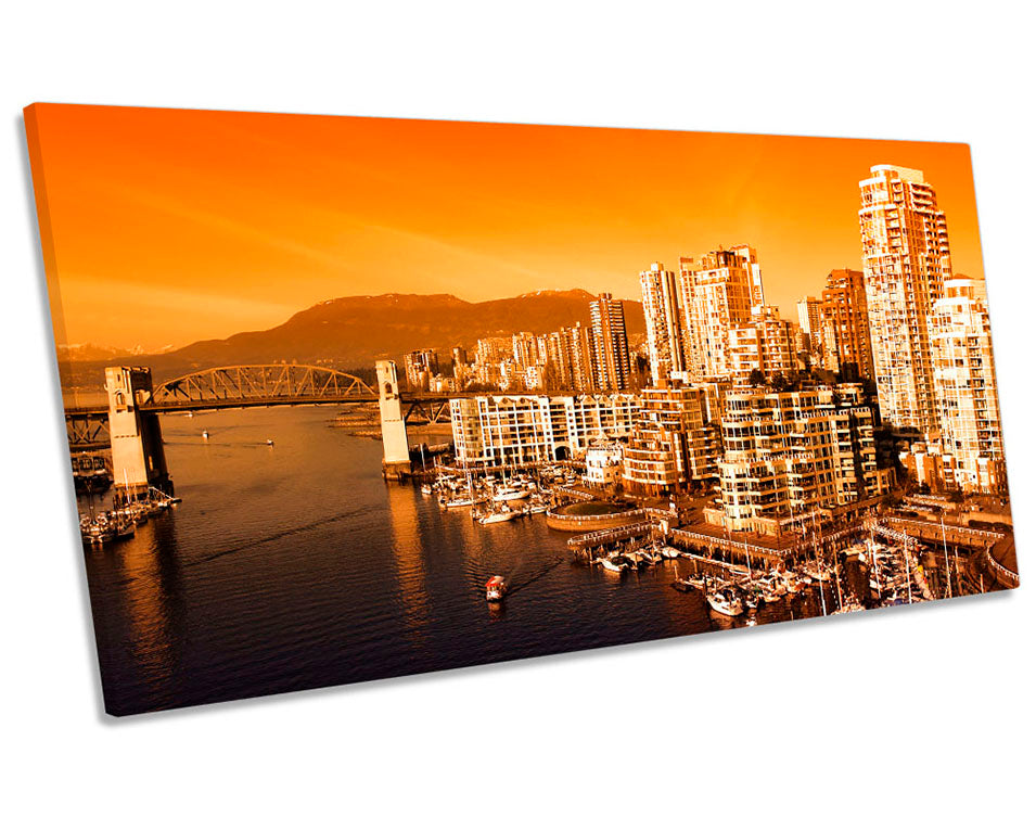 Vancouver Canada Skyline Picture