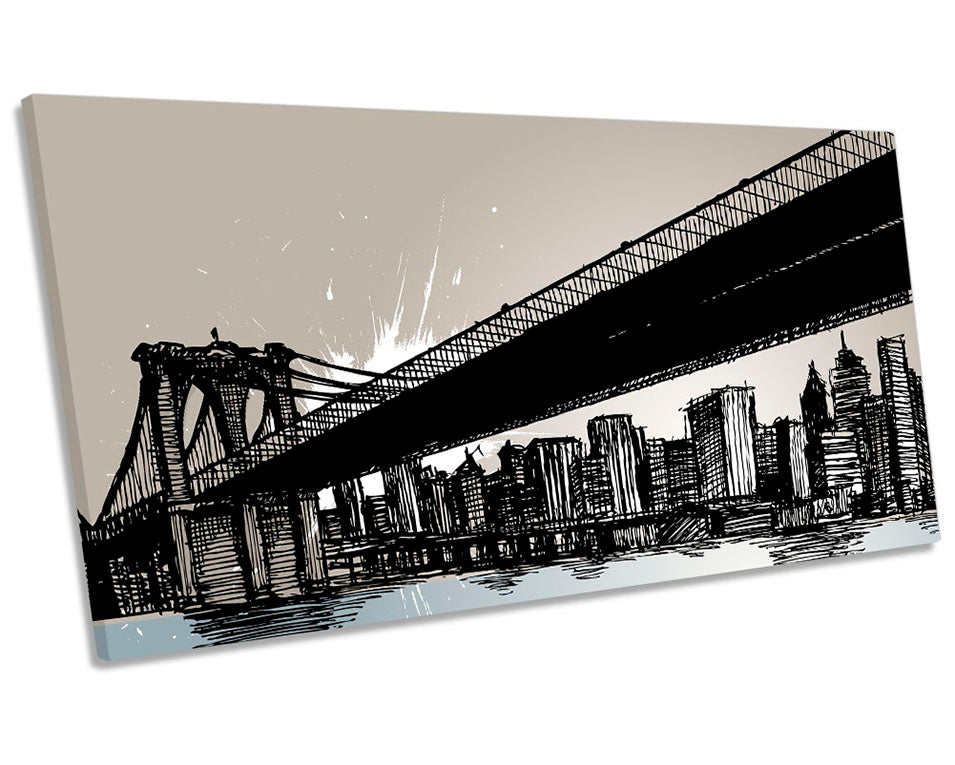 Brooklyn Bridge New York City Picture