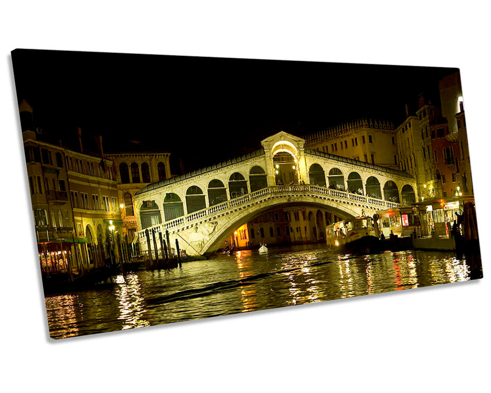 Venice Italy Rialto Bridge Picture