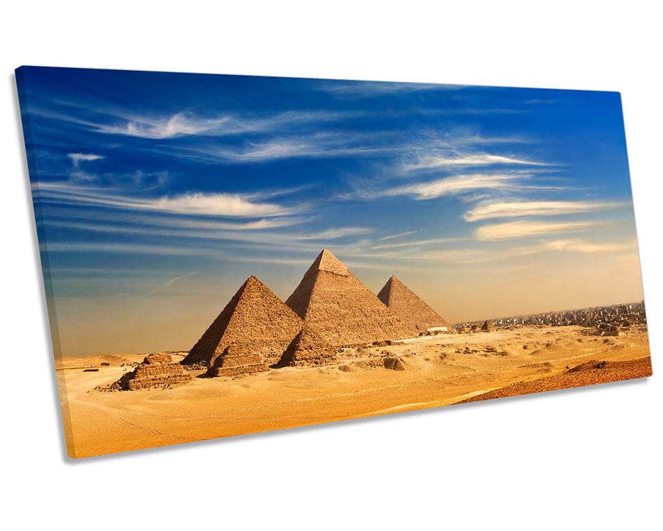 Egypt Pyramids Landscape Picture