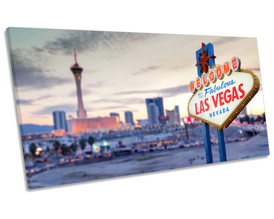 Las Vegas City Skyline Picture