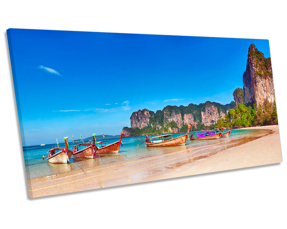 Beach Boats Thailand Picture