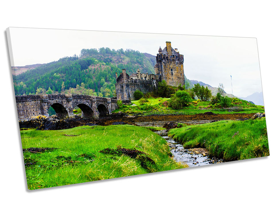 Eilean Donan Castle Scotland Picture