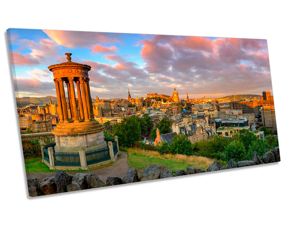 Edinburgh City Skyline Picture