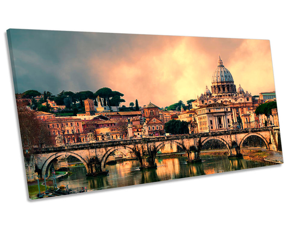 Rome Italy Sunset Picture