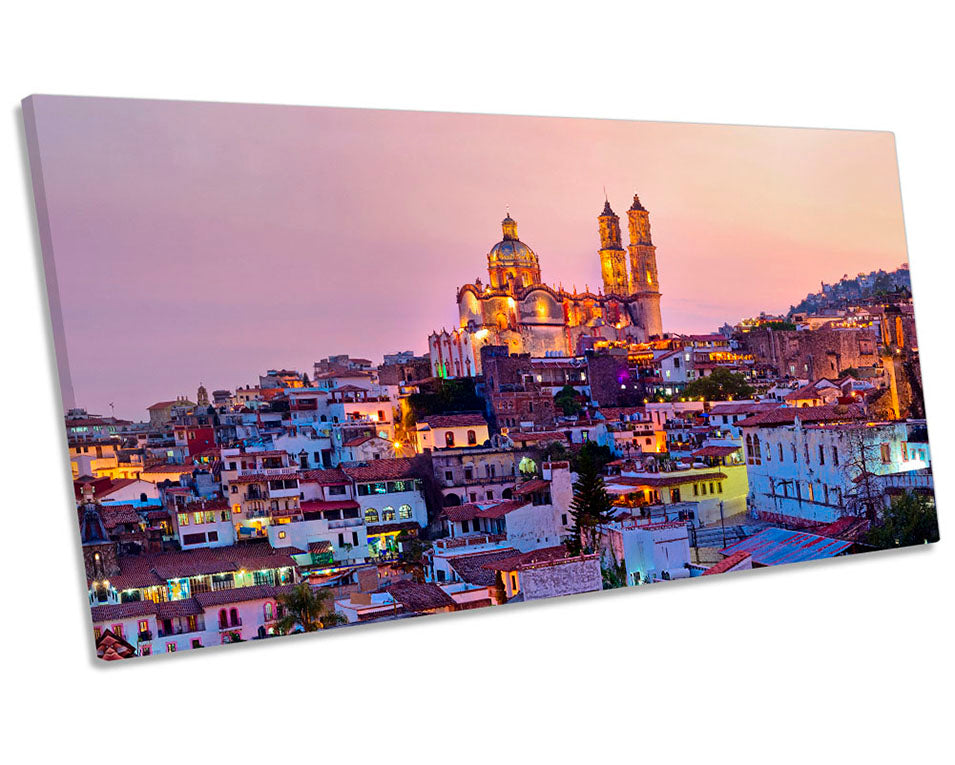 Taxco City Mexico Skyline Picture