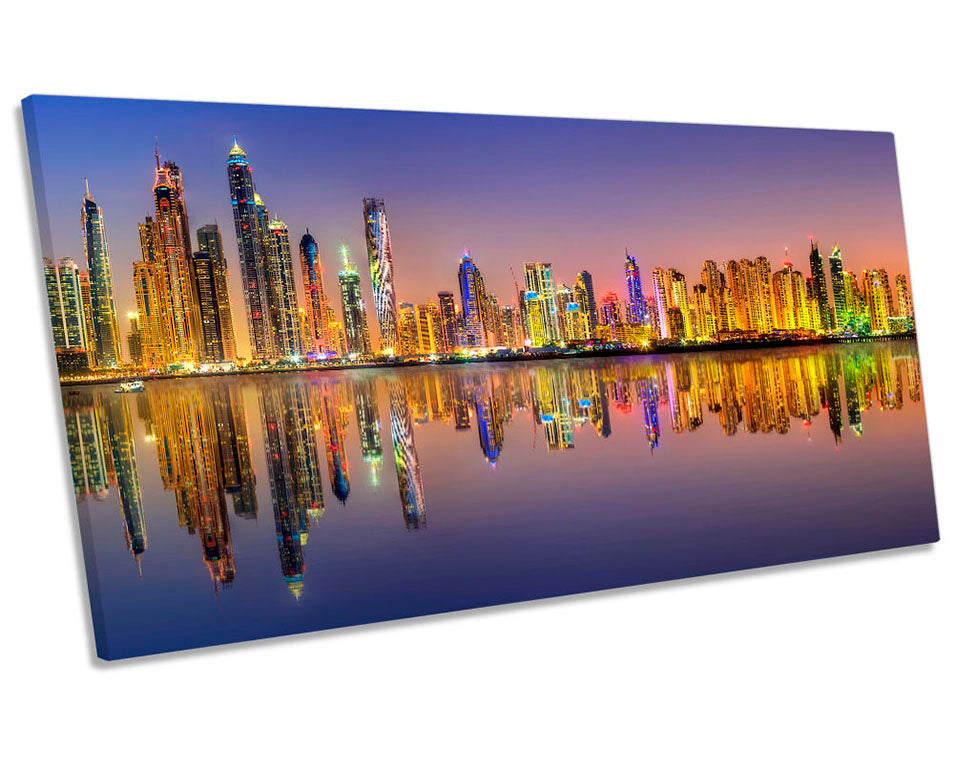 Dubai Cityscape Skyline Picture