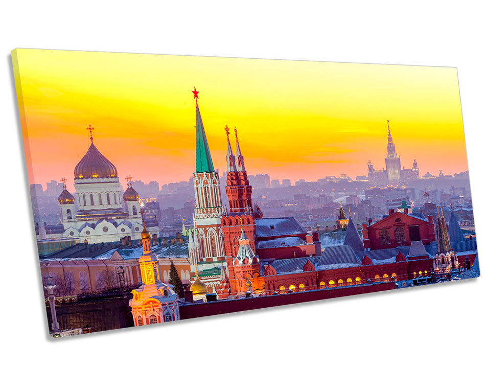 Moscow Skyline City Picture