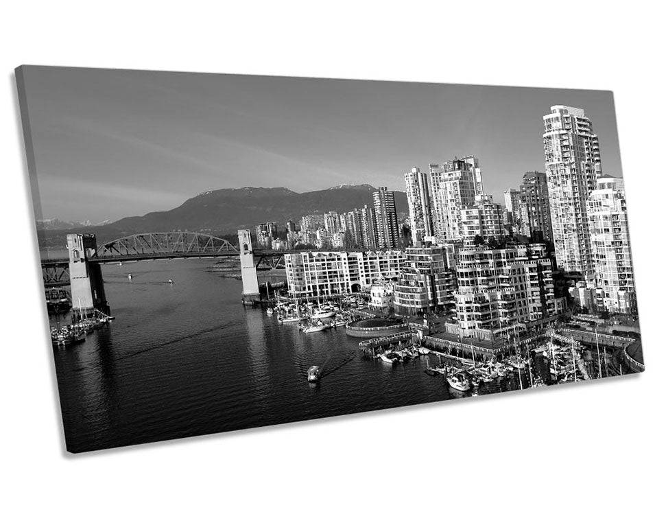 Vancouver Canada B&W Picture