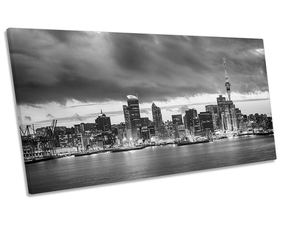 Auckland New Zealand B&W Picture