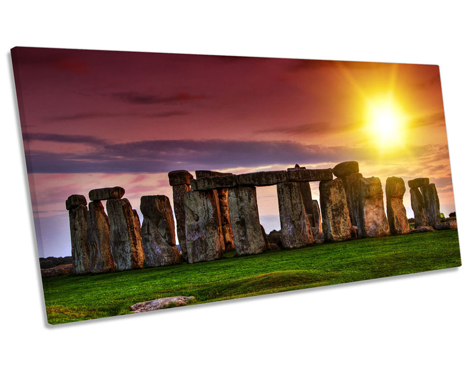 Stonehenge Sunset Landmark