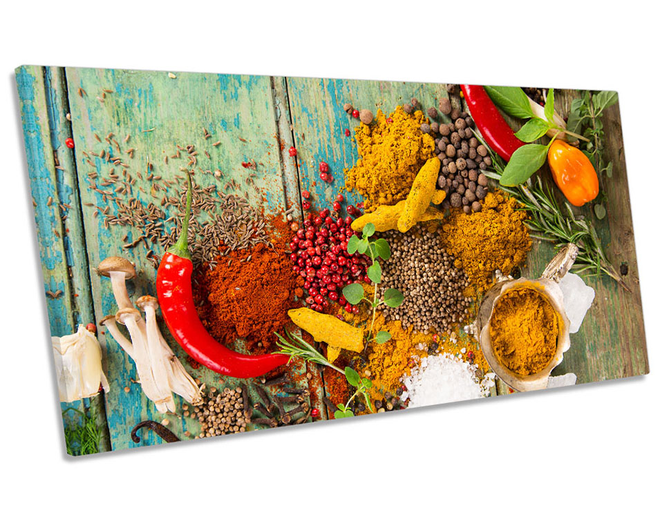 Spices Kitchen Herbs Food