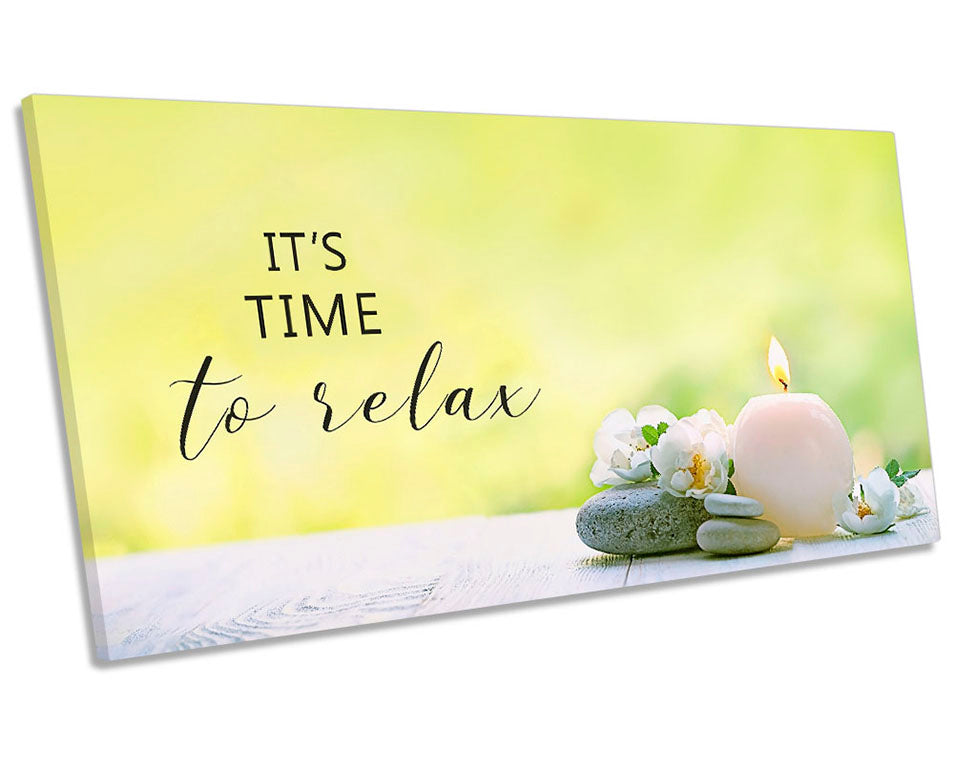 Time To Relax Spa Zen Stones Green