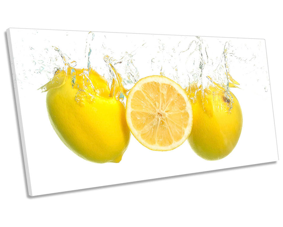 Water Splash Kitchen Lemon Yellow