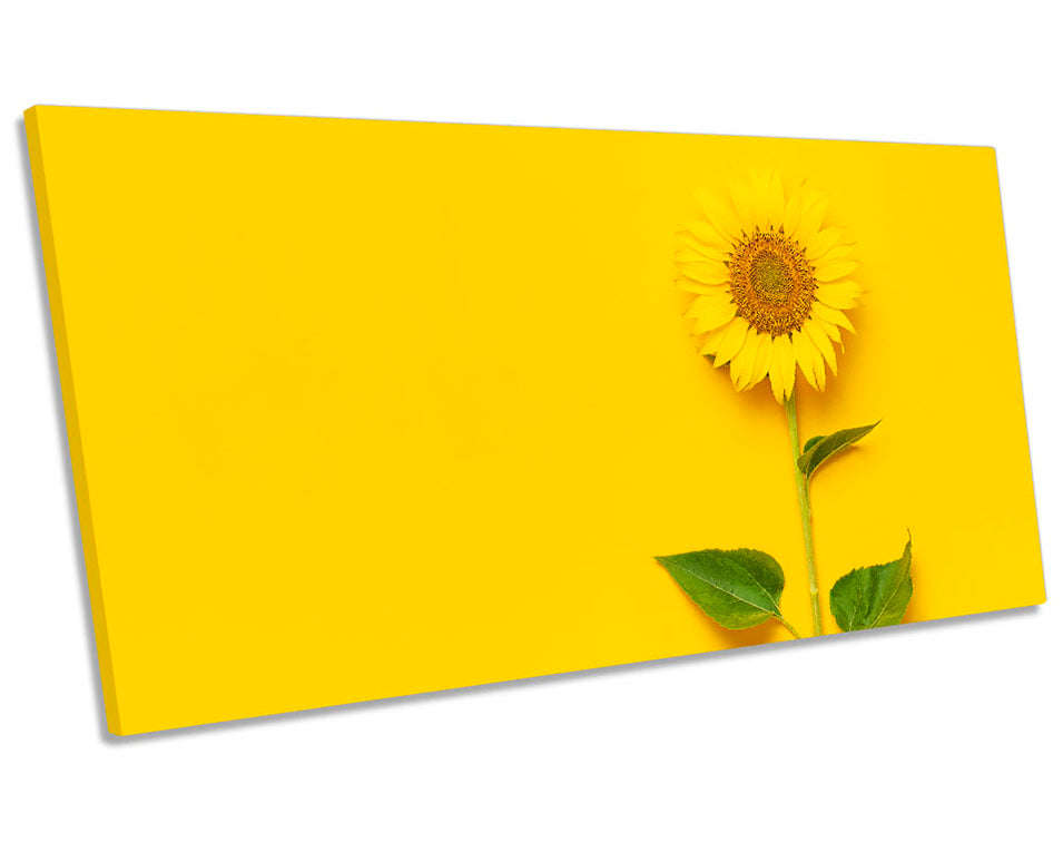 Simple Sunflower Minimalistic Yellow