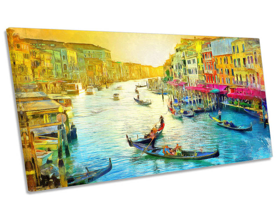 Venice Canal City Multi-Coloured
