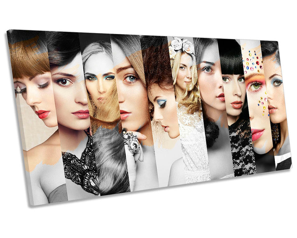 Makeup Fashion Beauty Salon Multi-Coloured