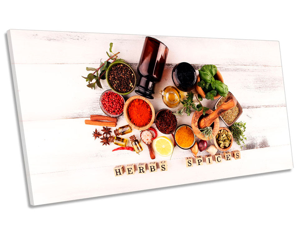 Herbs & Spices Kitchen Restaurant Multi-Coloured