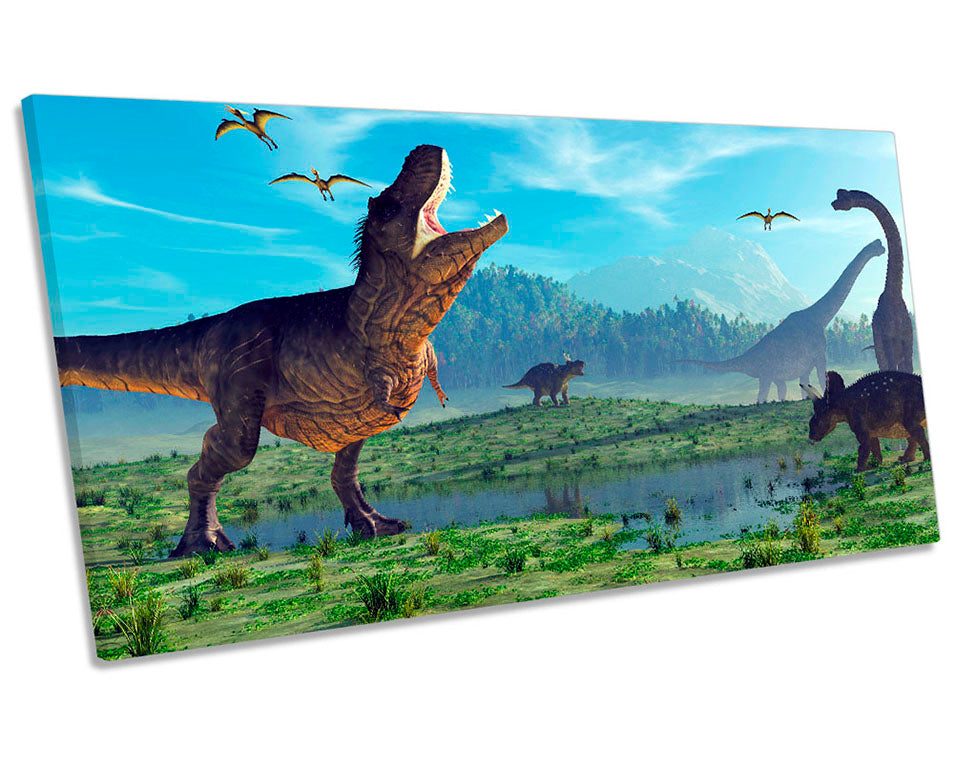 Dinosaurs Tyrannosaurus Rex Multi-Coloured