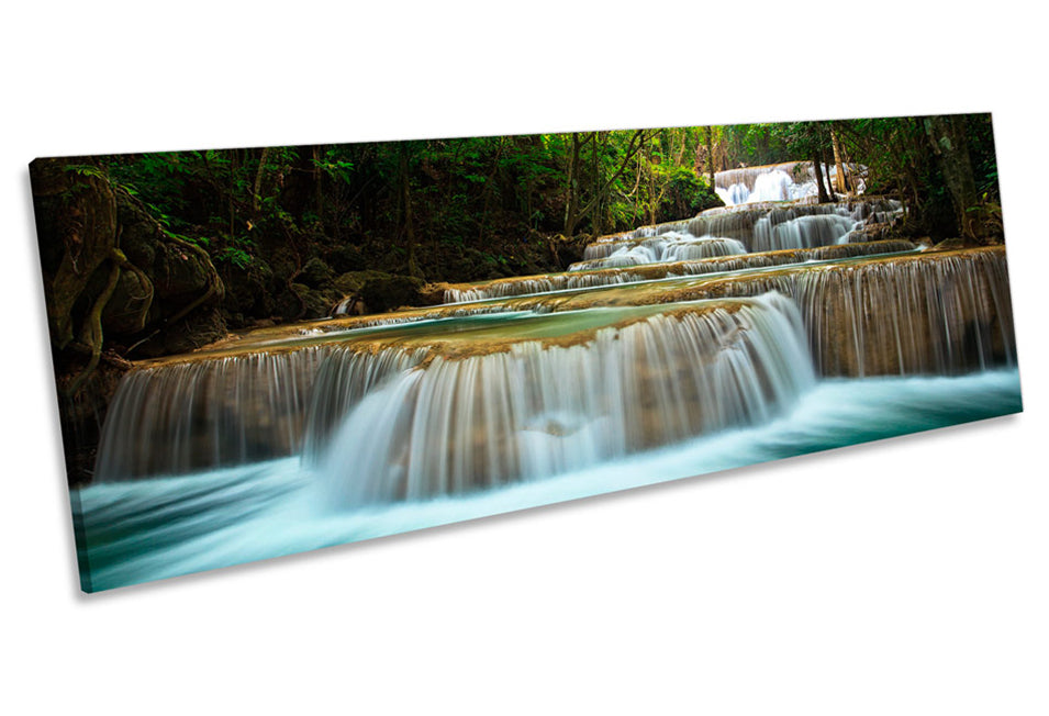 Thailand Forest River Waterfall