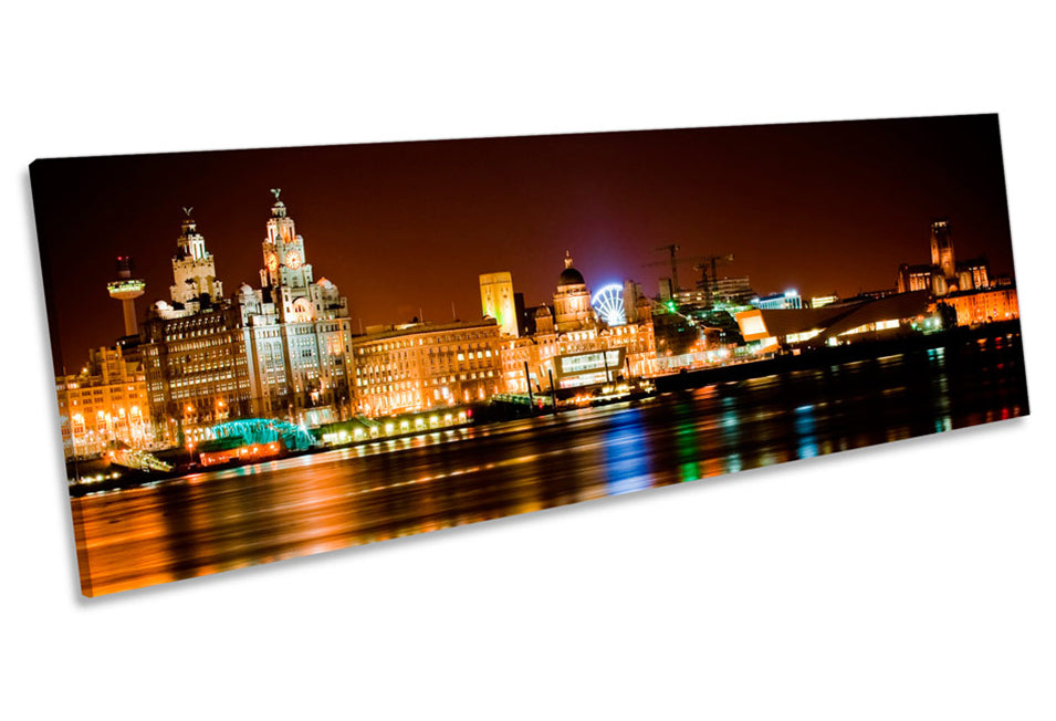 Liverpool City Skyline