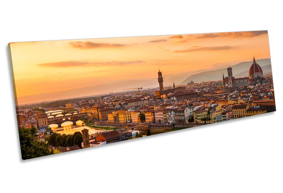 Florence Sunset City Skyline