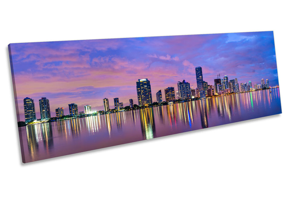Florida Miami Skyline